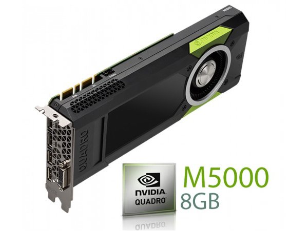 NVIDIA PNY Quadro M5000 8GB GDDR5 PCIe 3.0 - Active Cooling, GPU-NVQM5000